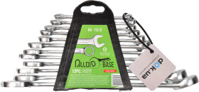 Набір ключів ріжково-накидних Alloid NК-112В 6-22 мм 12 шт