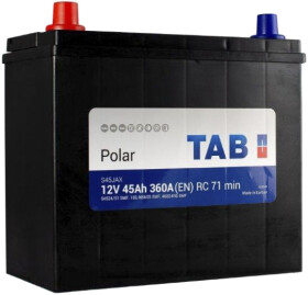 Аккумулятор TAB 6 CT-45-L Polar S JIS 246945