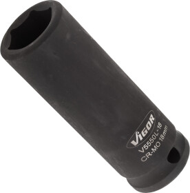 Торцевая головка Vigor V5550L-18 18 мм 1/2
