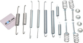 Монтажный комплект барабанных тормозных колодок OJD (Quick Brake) 1050726