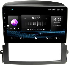 Штатная магнитола Abyss Audio SX-9296 SX-9296