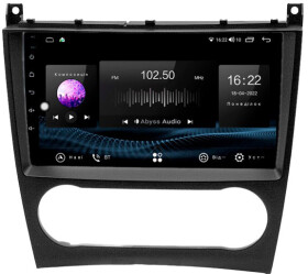 Штатная магнитола Abyss Audio SX-9318 SX-9318