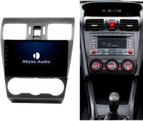 Штатная магнитола Abyss Audio SX-9354 SX-9354