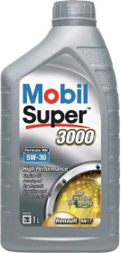 Моторное масло Mobil Super 3000 Formula RN 5W-30 синтетическое