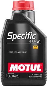 Моторна олива Motul Specific 952-A1 0W-20 синтетична