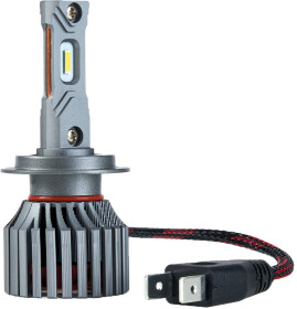 Автолампа Bosch LED Powerlight H4 P43t 24 W 1987301564