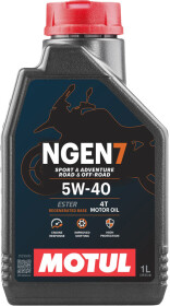 Моторна олива 4Т Motul NGEN 7 5W-40 синтетична