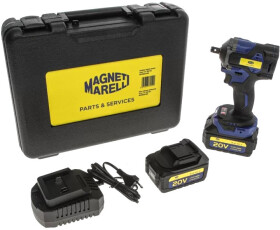 Гайкокрут акумуляторний Magneti Marelli 7936331550 (2 акумулятори + ЗП + чохол)