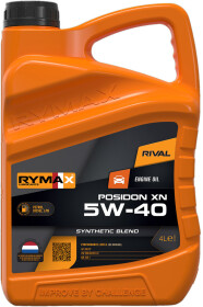 Моторное масло Rymax Posidon XN Rival 5W-40 синтетическое