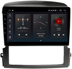 Штатная магнитола Abyss Audio SP-9296 SP-9296