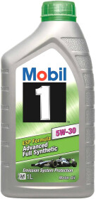 Моторное масло Mobil 1 ESP Formula 5W-30 синтетическое