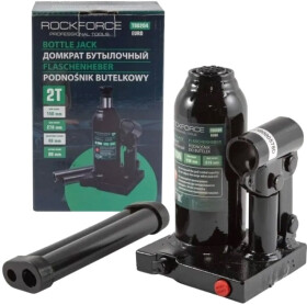 Домкрат Rockforce пляшковий гідравлічний 2 т RF-T90204EURO