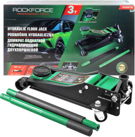 Домкрат Rockforce подкатной гидравлический 3 т RF-T830018HT