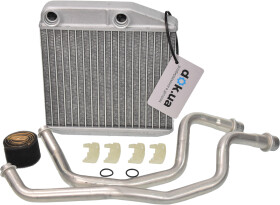 Радиатор печки Nissens 71163