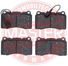 Тормозные колодки Master-Sport 13046049712N-SET-MS