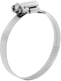 Хомут Mikalor Asfa L 0300874-5 черв'ячний 8-12 мм сталь оцинкована W1 10 шт