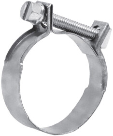 Хомут Mikalor Normal Mini Clip 03010528 гвинтовий сталь оцинкована W1 10 шт