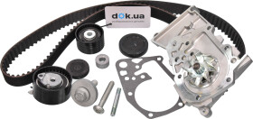 Комплект ремня ГРМ + помпа Gates kp35501xs