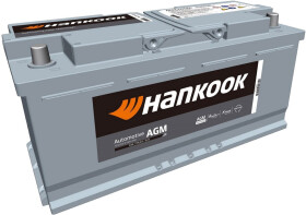 Аккумулятор Hankook 6 CT-105-R AGM AGM60520