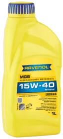 Моторна олива Ravenol MGS 15W-40 мінеральна