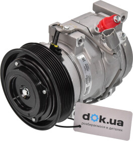 Компрессор кондиционера Nissens 89558