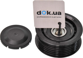 Обводной ролик поликлинового ремня Bosch 1987945812