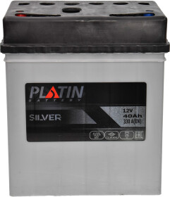 Акумулятор Platin 6 CT-40-L Silver Asia 5362197