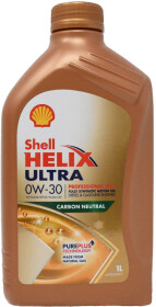 Моторное масло Shell Helix Ultra Pro AV-L 0W-30 синтетическое