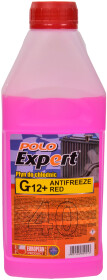 Готовый антифриз Polo Expert G12+ красный -40 °C