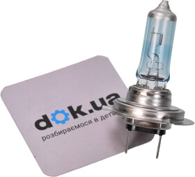Автолампа Behr Hella White Light H7 PX26d 55 W светло-голубая 8GH223498131