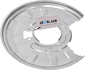 Кожух тормозного диска Klokkerholm 0061877