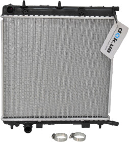 Радіатор охолодження двигуна NRF 53863