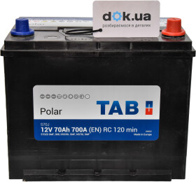 Акумулятор TAB 6 CT-70-R Polar S JIS 246870