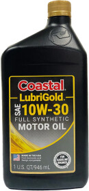 Моторна олива Coastal Lubrigold 10W-30 синтетична