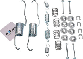 Монтажный комплект барабанных тормозных колодок OJD (Quick Brake) 1050684
