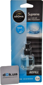 Наполнитель для ароматизатора Aroma Car Supreme Refill Aqua 7