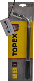 Ключ балонний телескопічний Topex 37d305 L-подібний 17x19 мм