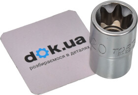 Торцева головка Toptul BAED1620 E20 1/2