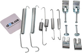 Монтажный комплект барабанных тормозных колодок Bosch 1 987 475 331