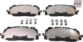 Тормозные колодки Textar 2586101