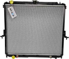 Радіатор охолодження двигуна Thermotec D71025TT