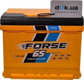 Аккумулятор Forse 6 CT-65-R 41905