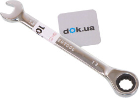 Ключ комбинированный трещоточный Intertool XT-1353 I-образный 13 мм