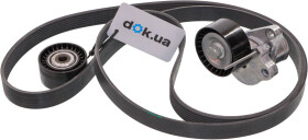 Комплект поліклинового ременя INA 529031710