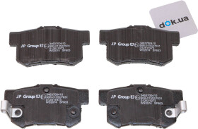 Гальмівні колодки JP Group 3463700410