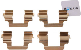 Комплектующие дисковых тормозных колодок Frenkit 901610