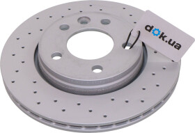 Тормозной диск Zimmermann 600.3232.52