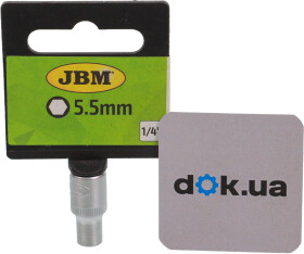 Торцева головка JBM 10102 5.5 мм 1/4