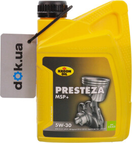 Моторное масло Kroon Oil Presteza MSP+ 5W-30 синтетическое