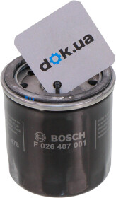 Масляный фильтр Bosch F 026 407 001